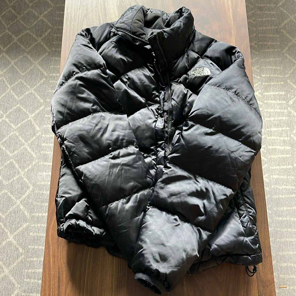 North Face puff coat